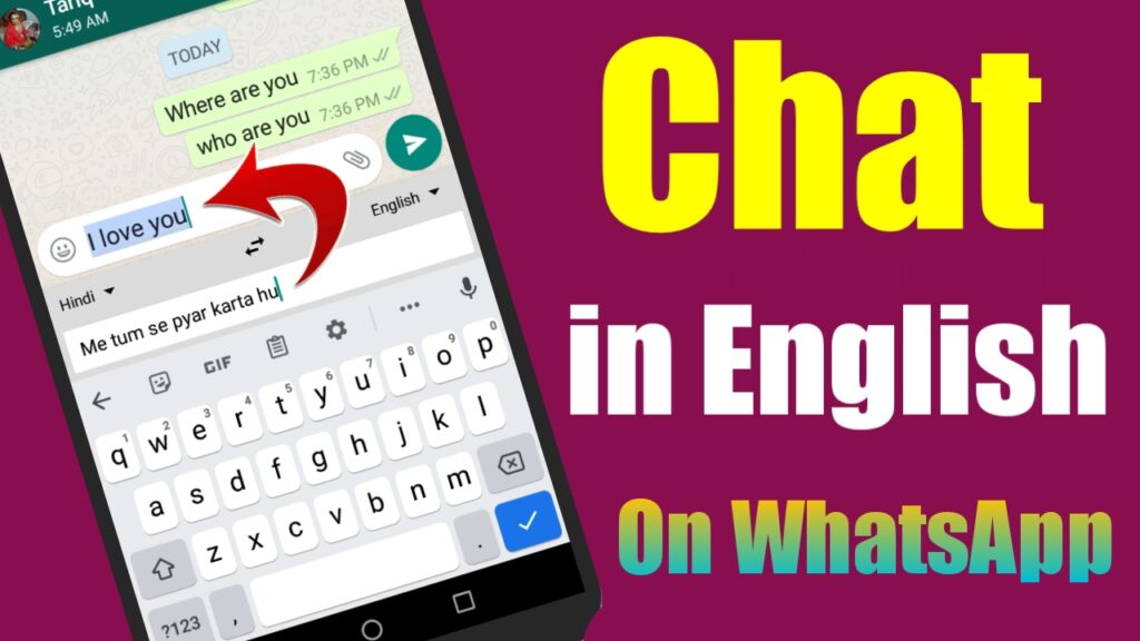 How to Chat in English on WhatsApp