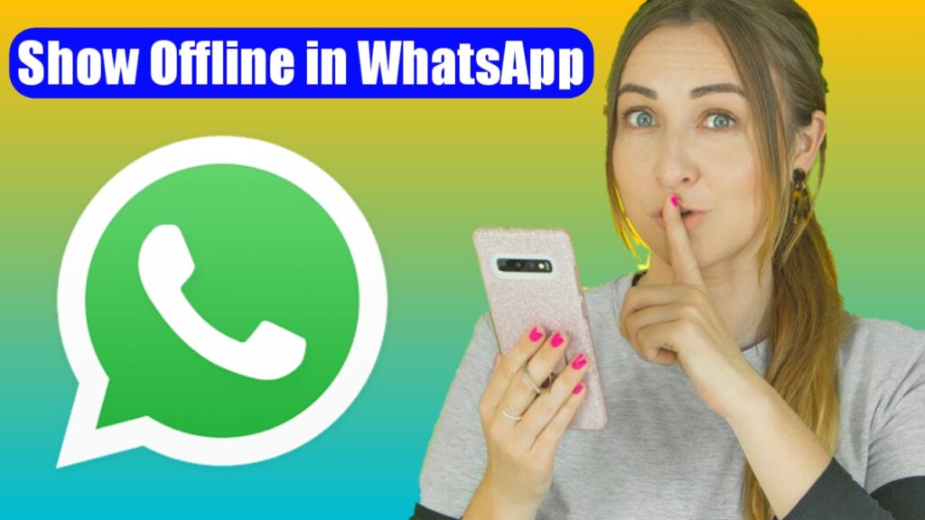 How to Show Offline in WhatsApp