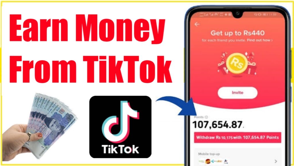 Earn Money From TikTok