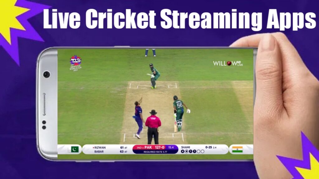 Live Cricket Streaming Apps For Android