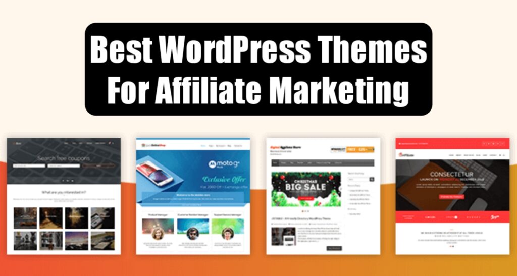 Best WordPress Themes For Affiliate Marketing