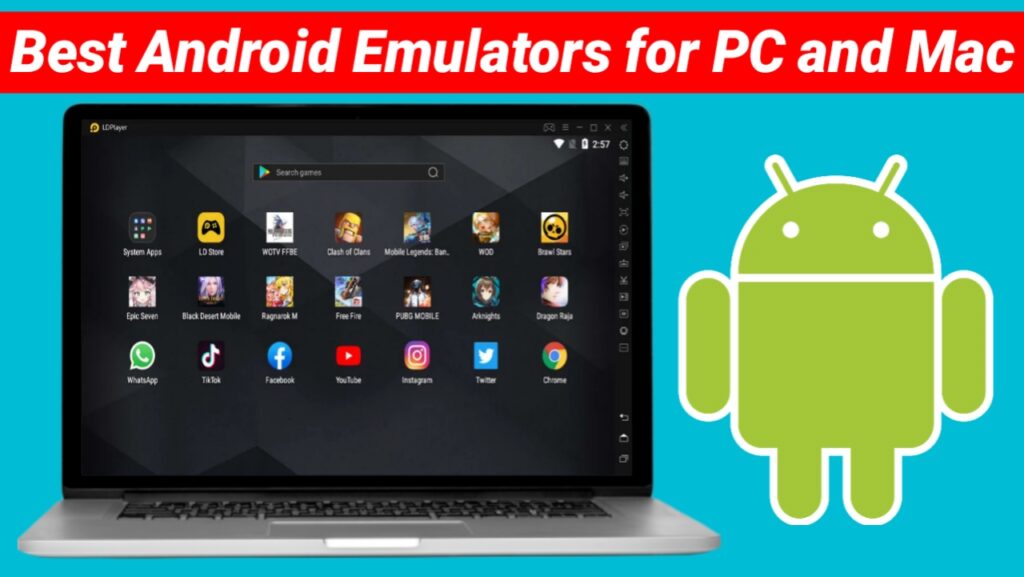 Best Android Emulators for PC