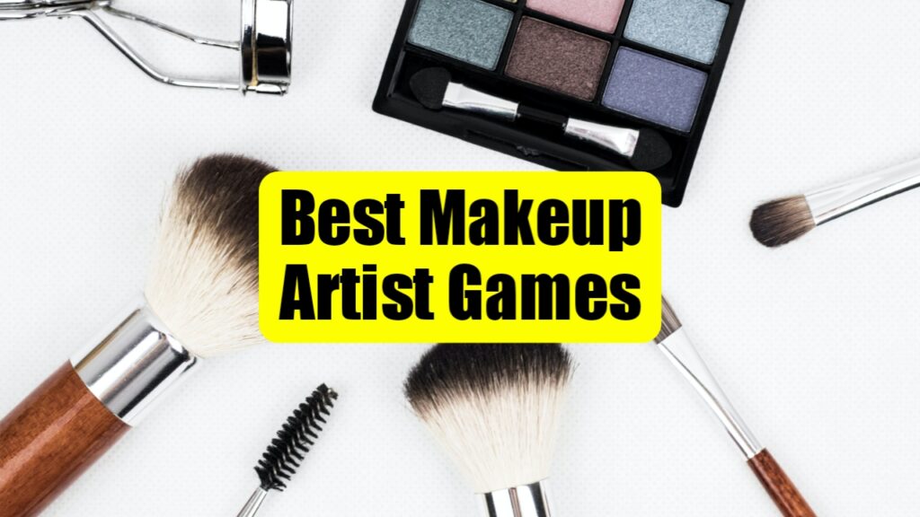 Best Makeup Artist Games