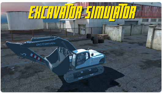 Excavator Simulator Heavy