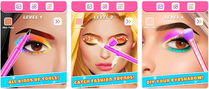 Eye Makeup Artist Makeup Games