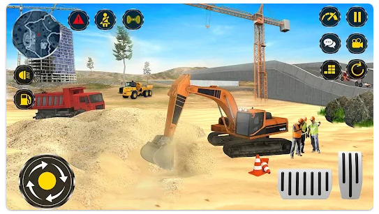 Heavy Excavator Simulator PRO