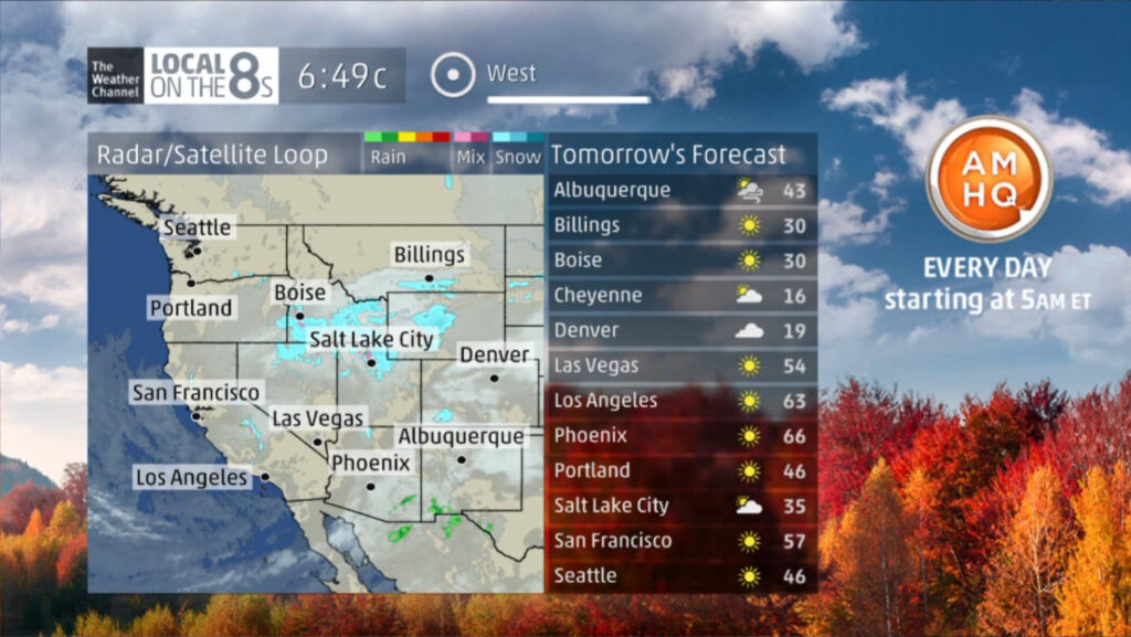 How to Watch Local Weather Channels on DirecTV