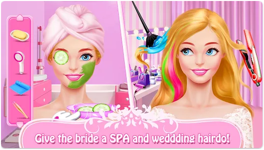 Makeup Games Wedding Artist