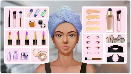 Makeup StylistDIY Makeup Game