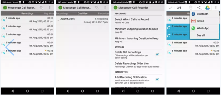 Messenger Call Recorder