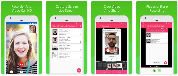 Video Call, Screen Recorder