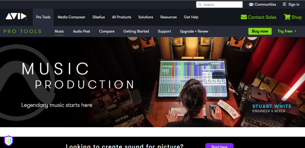 Avid Pro Tools