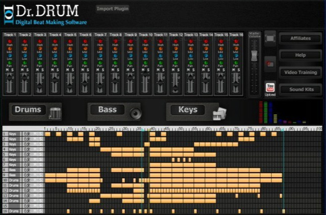 Dr. Drum – Digital Beat Making Software