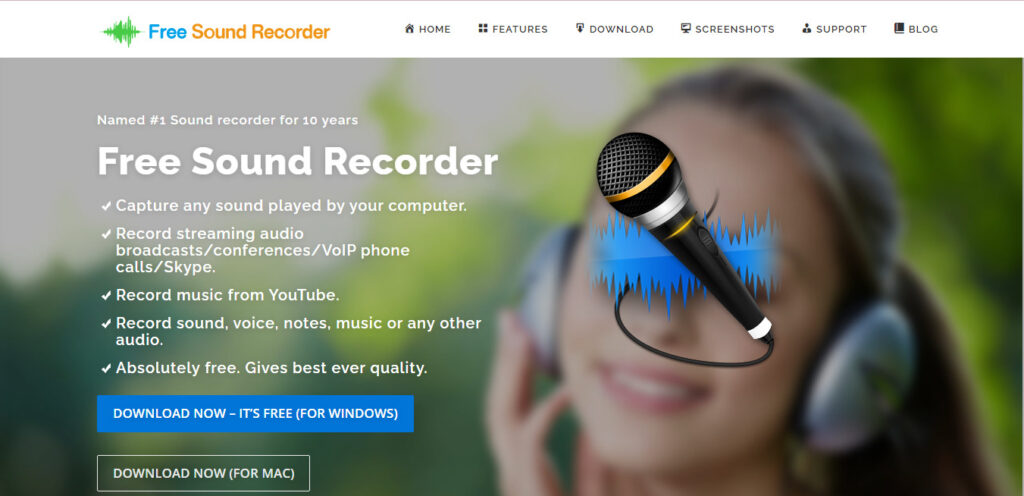 Free Sound Recorder