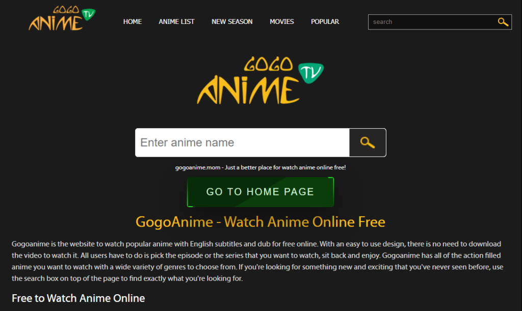 GoGoAnime