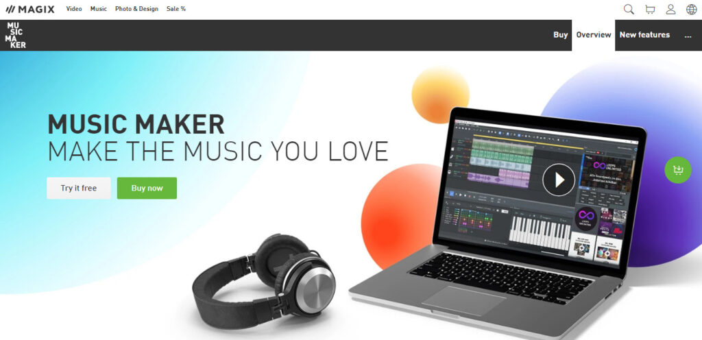 Magix Music Maker