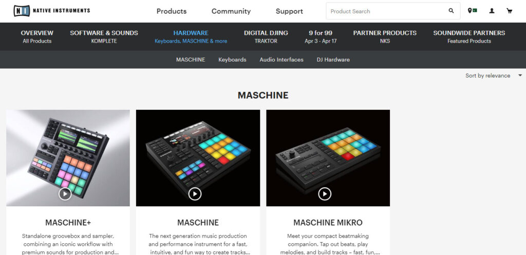 Native Instruments Maschine MK2