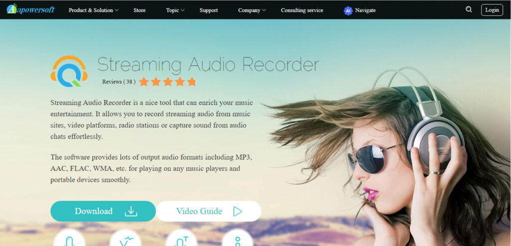 Streaming Audio Recorder