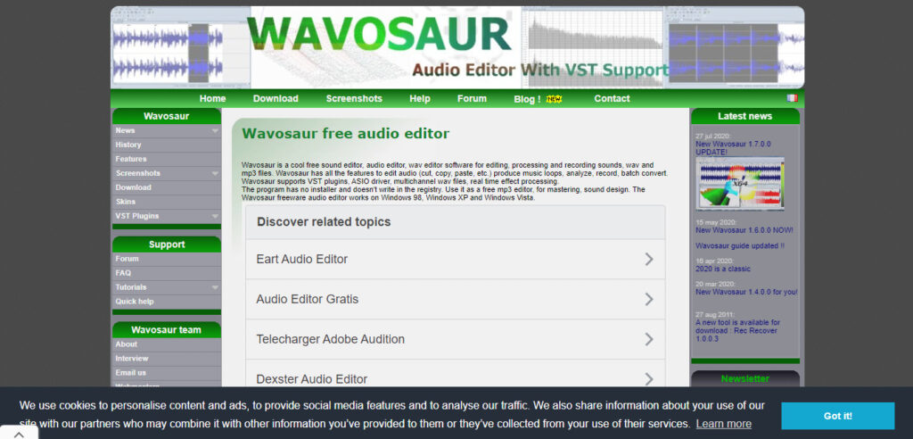 Wavosaur