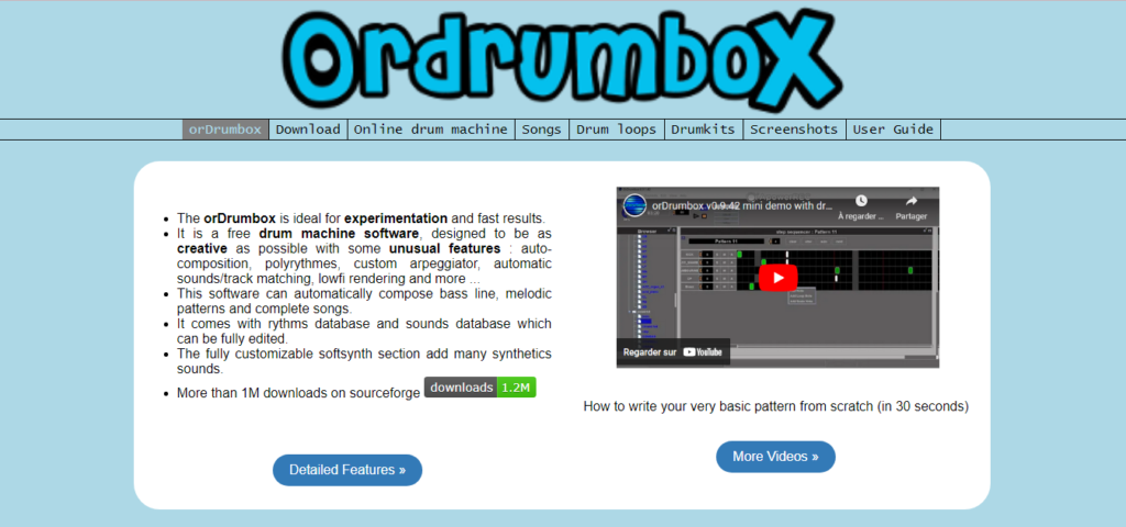 orDrumbox