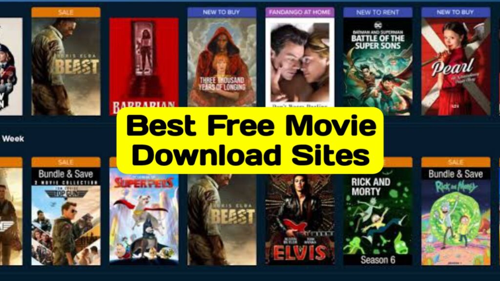 Best Free Movie Download Sites