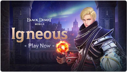 Black Desert Mobile