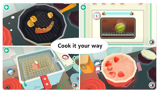 Toca Kitchen 2