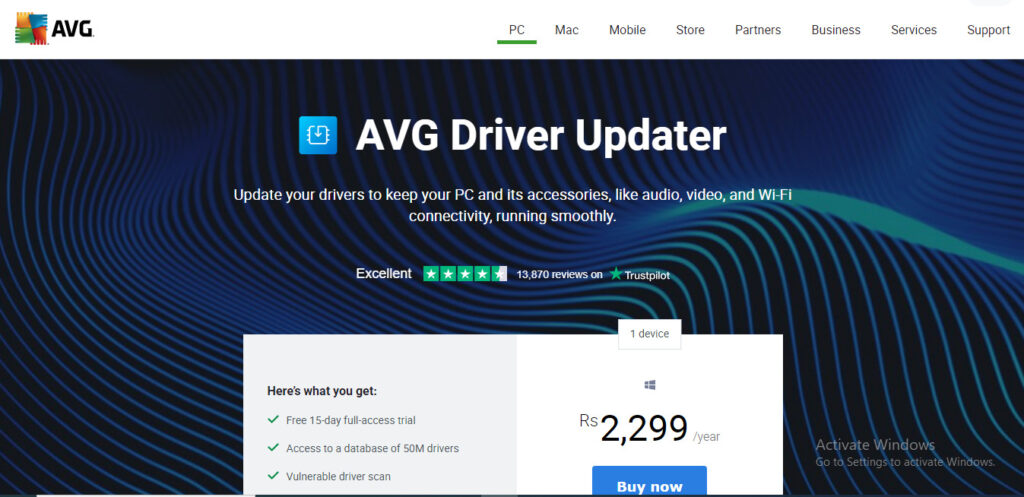 AVG Driver Updater