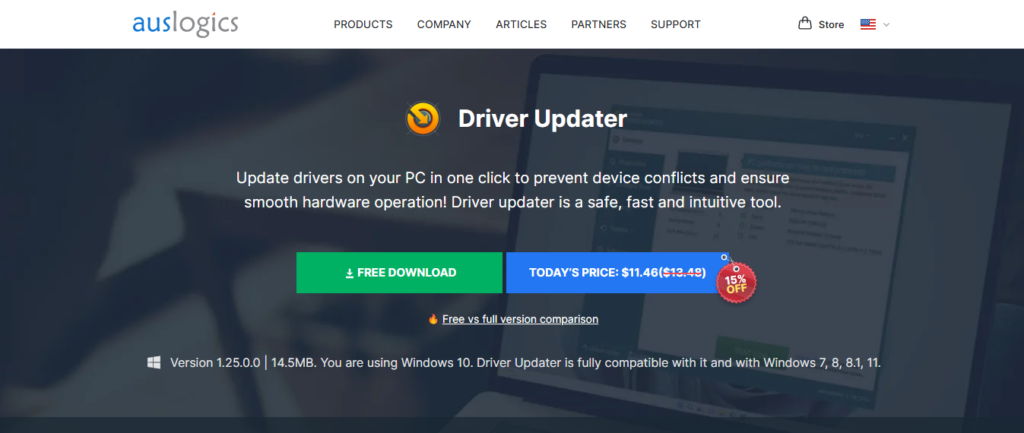 Auslogics Driver Updater