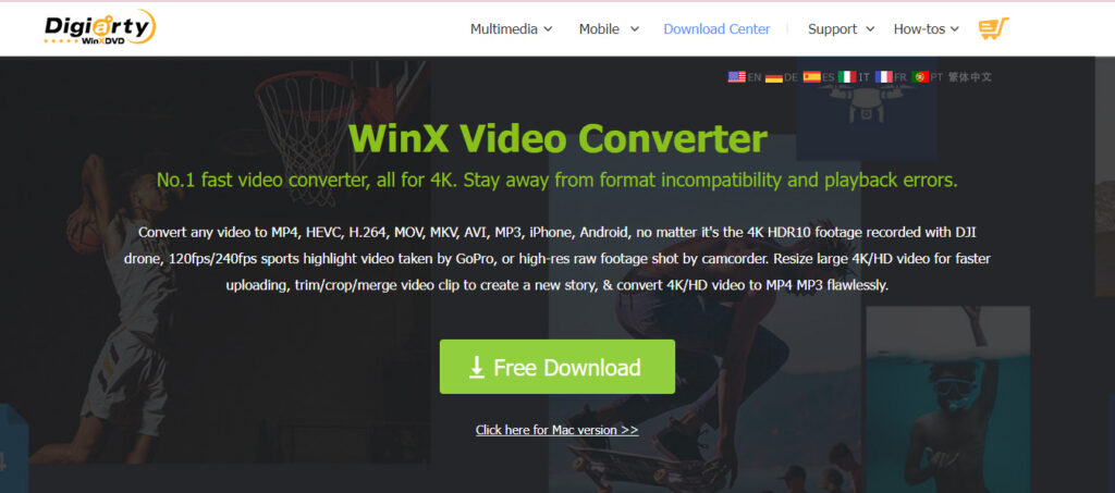 WinX Video Converter