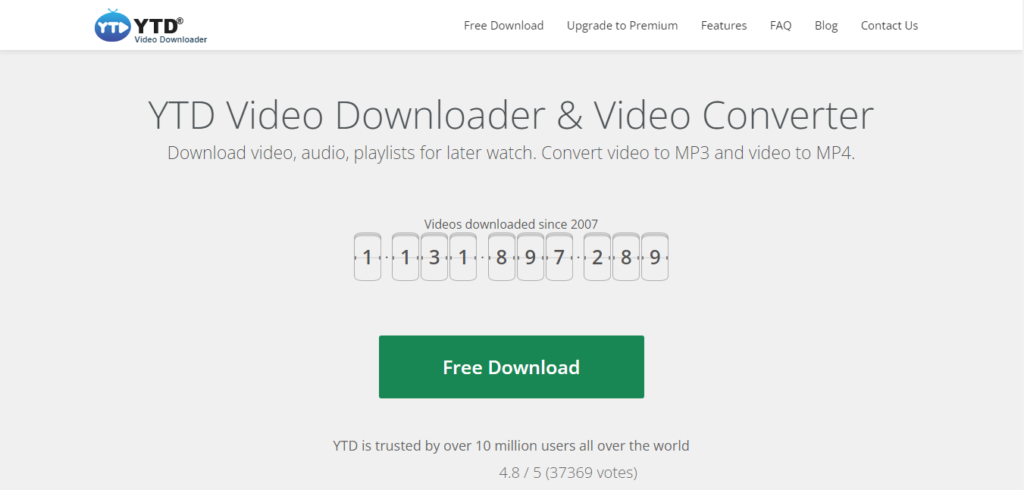 YTD Video Downloader