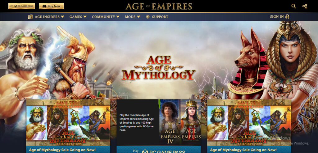 Age of Mythology