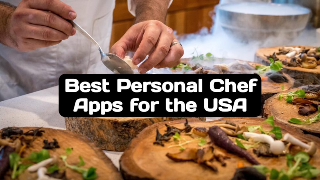 Best Personal Chef Apps for the USA