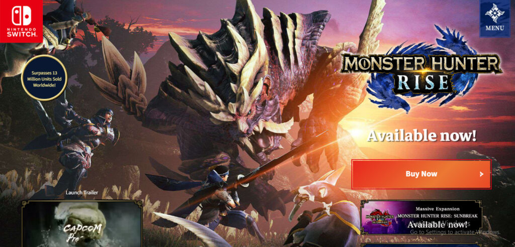 Monster Hunter Rise